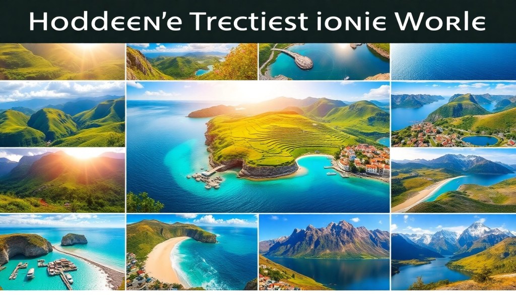 12 Hidden Gems Around the World You Must Visit Before You Die!