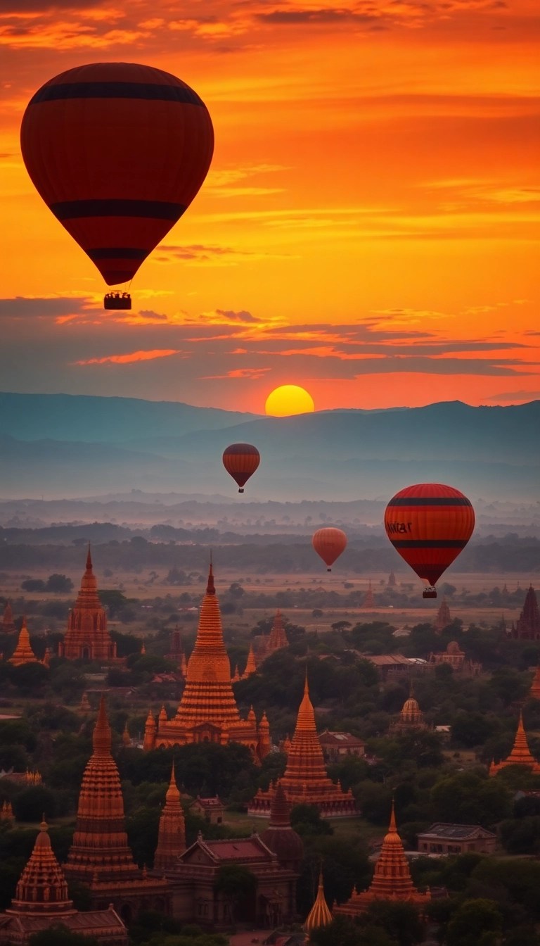 12 Hidden Gems Around the World You Must Visit Before You Die! - 10. Bagan, Myanmar