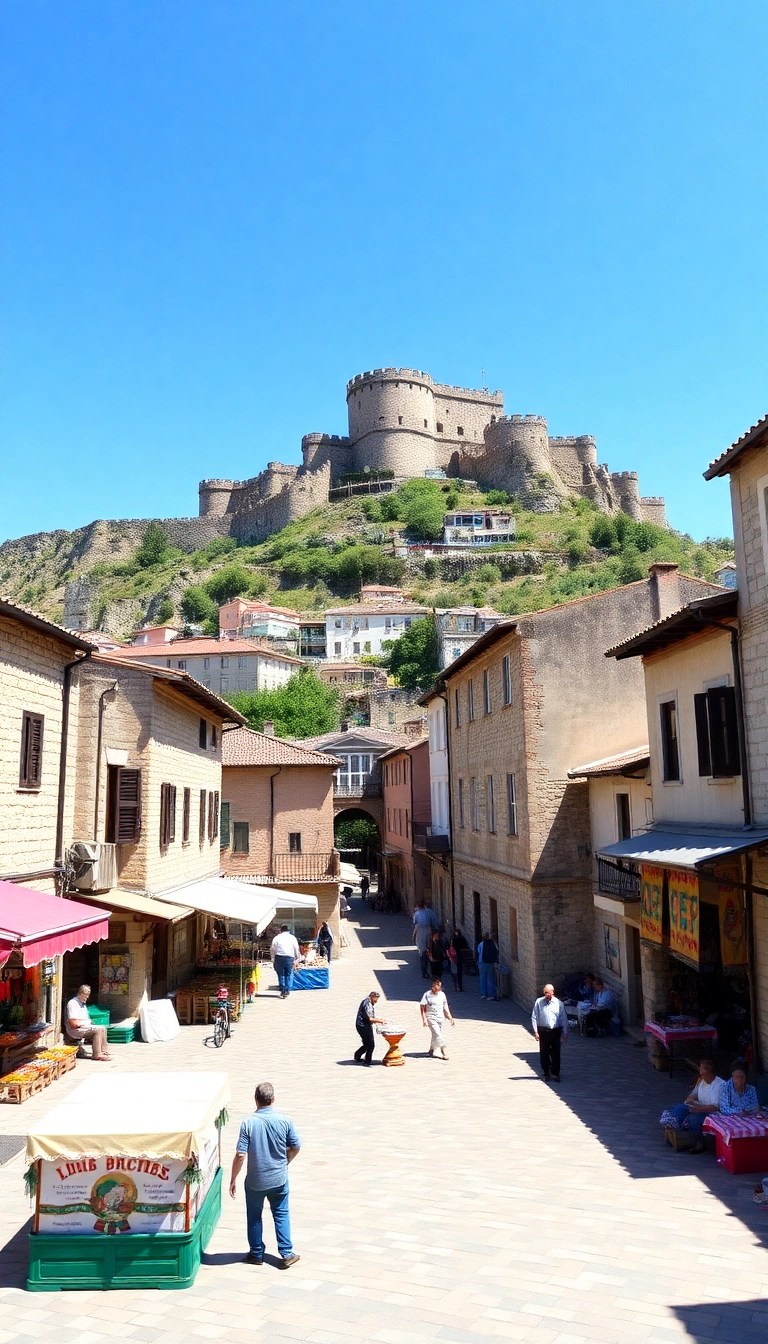 12 Hidden Gems Around the World You Must Visit Before You Die! - 2. Gjirokastër, Albania