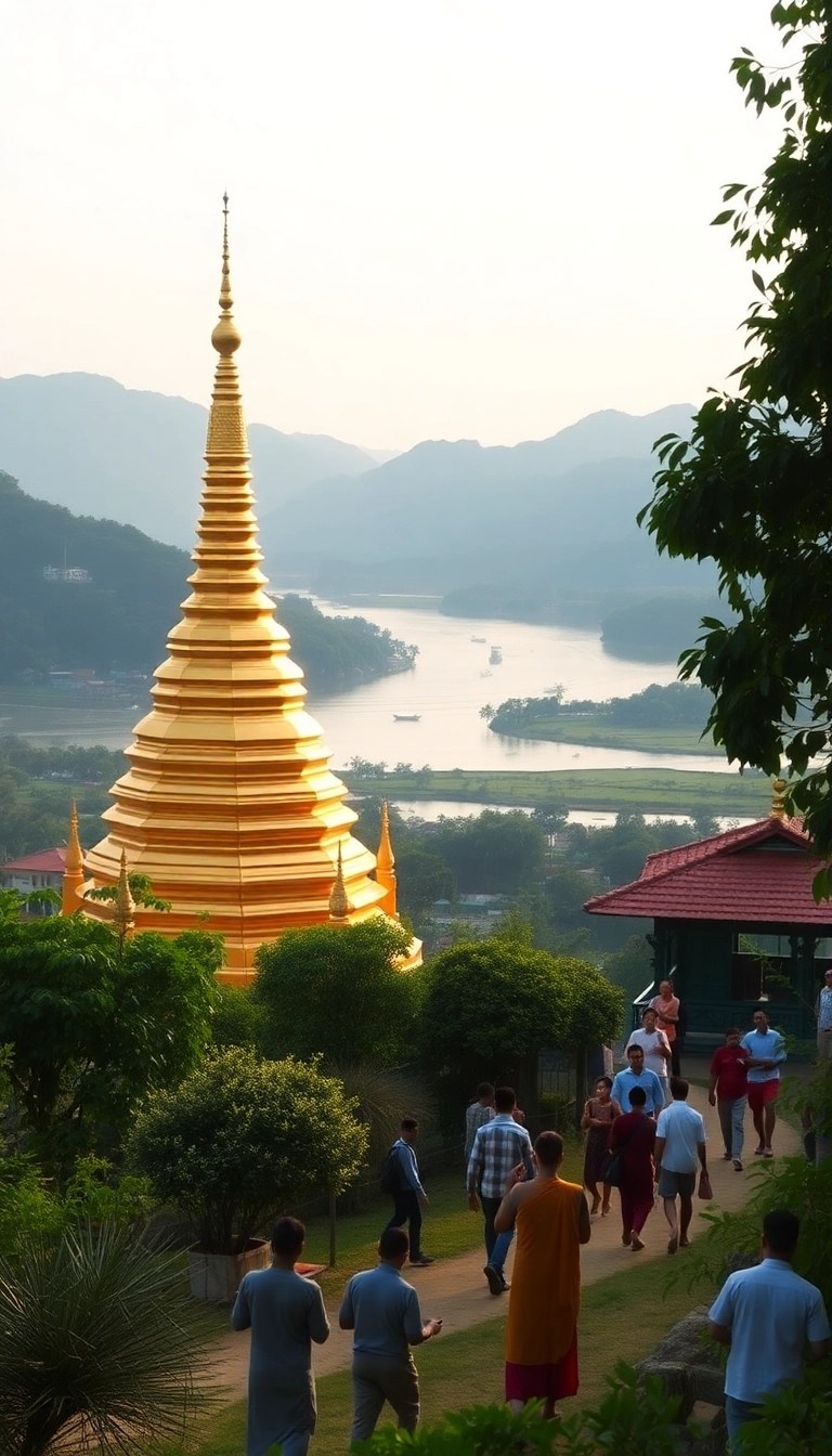 12 Hidden Gems Around the World You Must Visit Before You Die! - 8. Luang Prabang, Laos