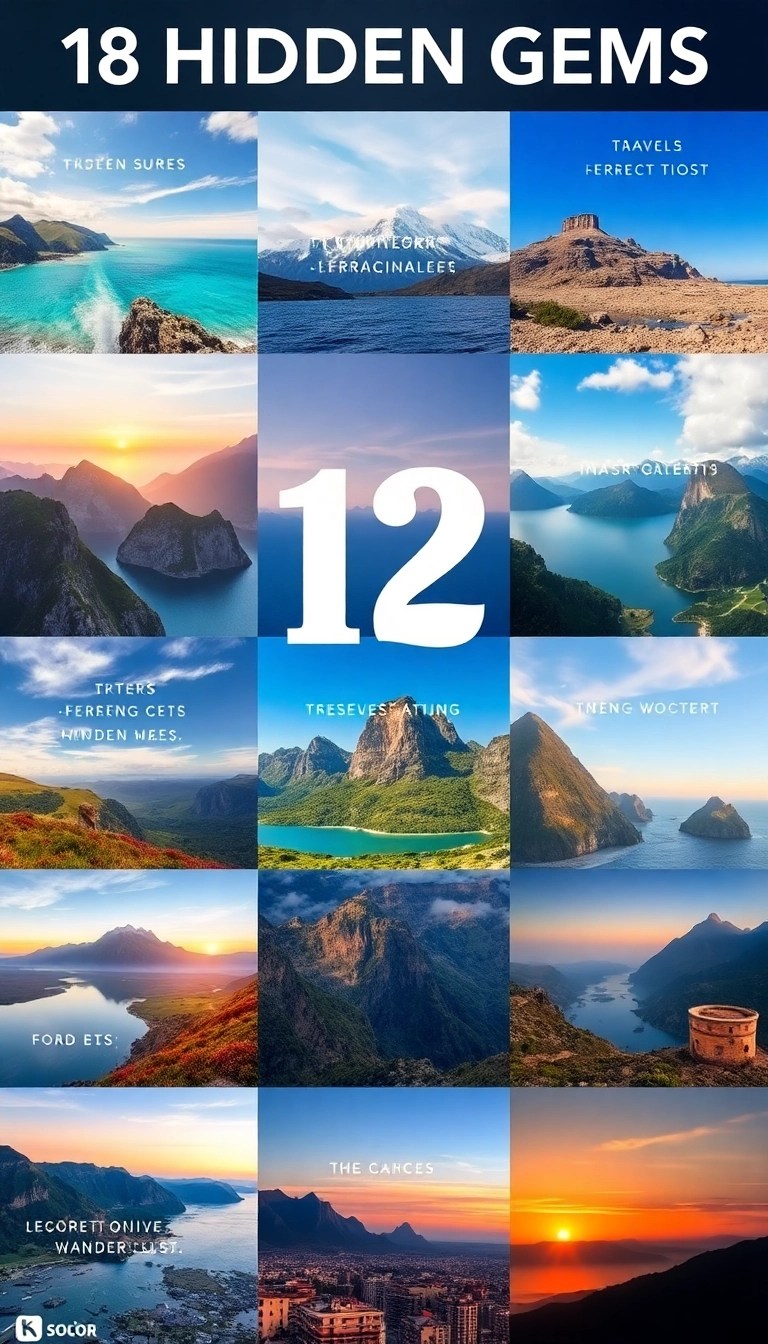 12 Hidden Gems Around the World You Must Visit Before You Die! - Conclusion